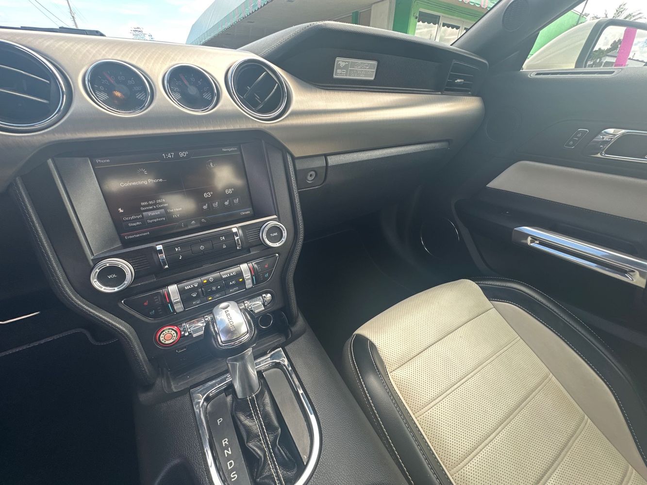 2015 Ford Mustang GT 50th Anniversary Edition photo 15