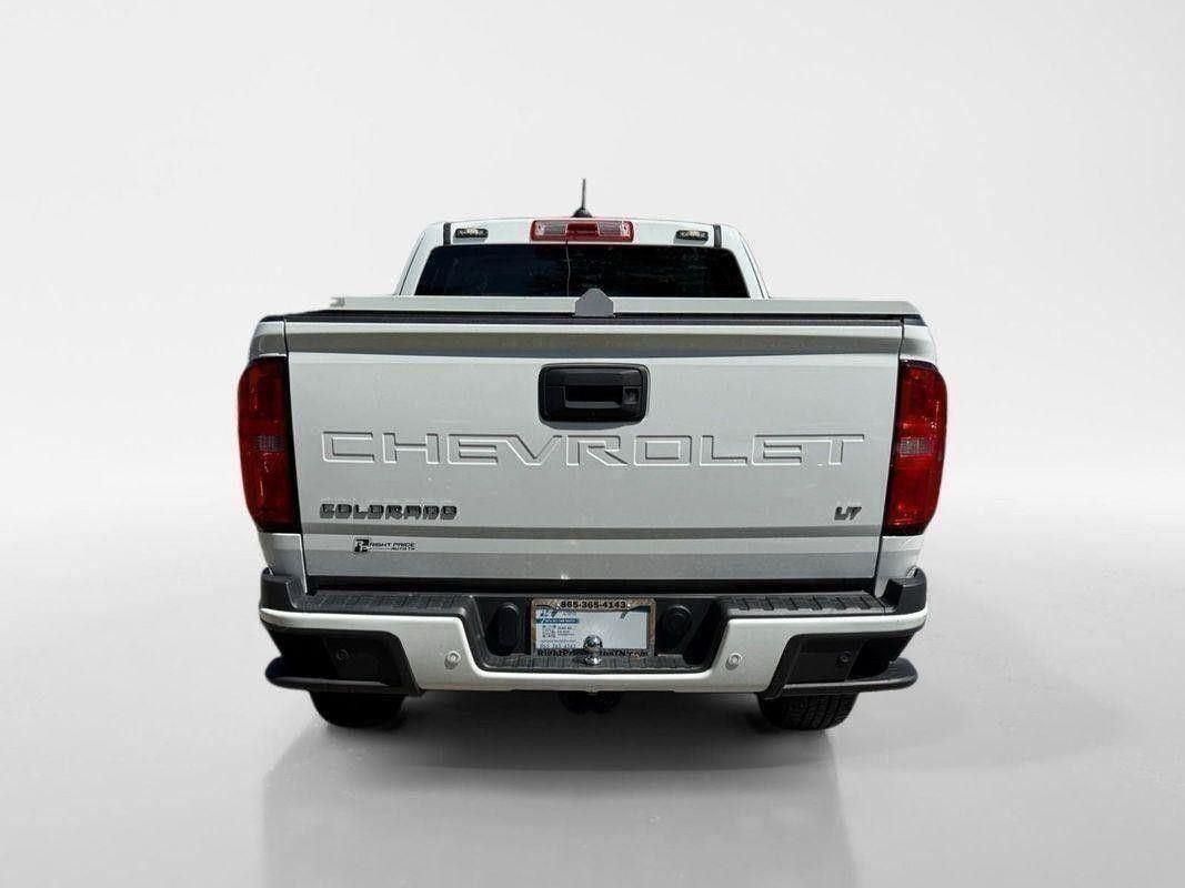 2022 Chevrolet Colorado LT photo 4
