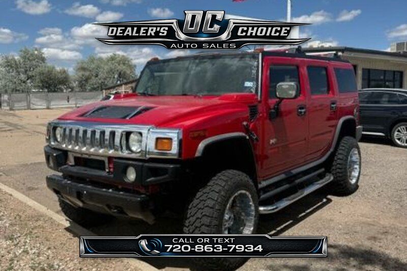 2004 Hummer H2 With B2E's photo
