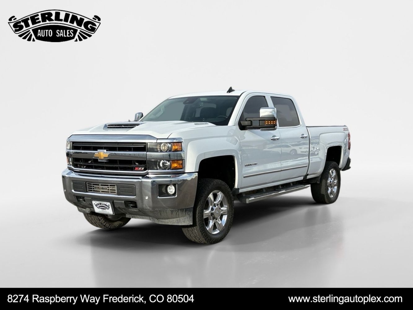 2019 Chevrolet Silverado 2500HD LTZ's photo