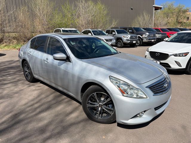 2011 INFINITI G37