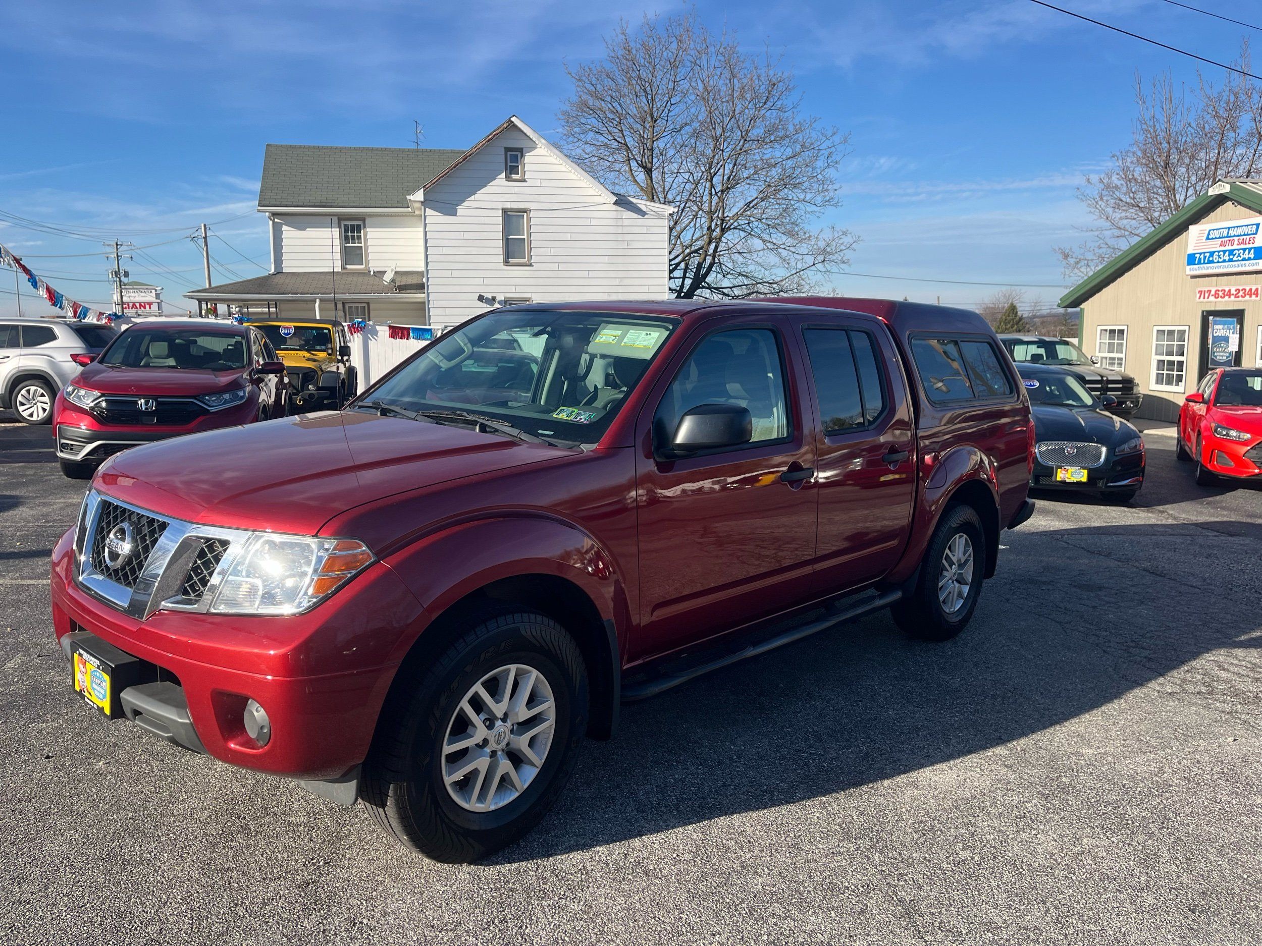 2019 Nissan Frontier SV's photo