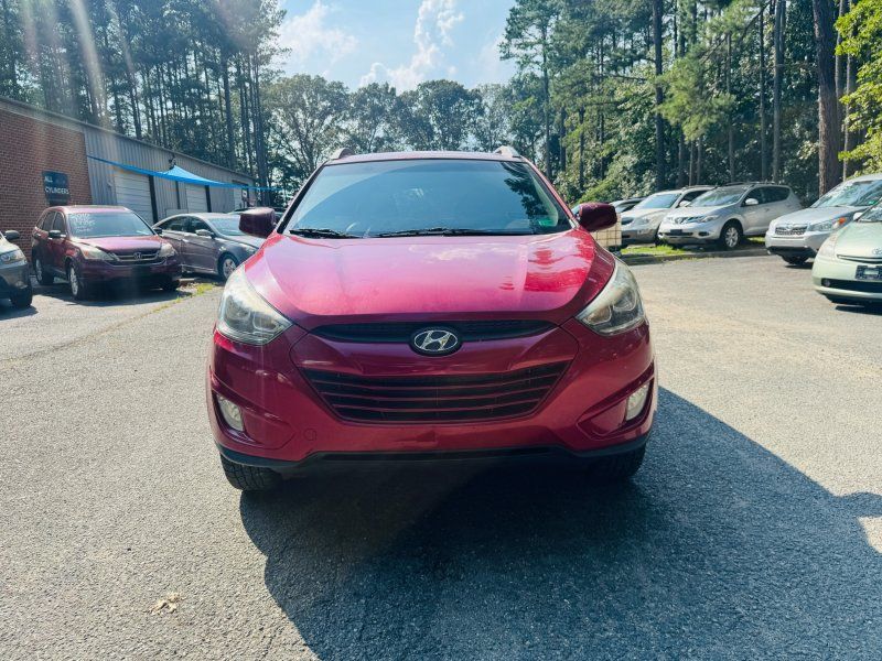 2015 Hyundai Tucson SE photo 3