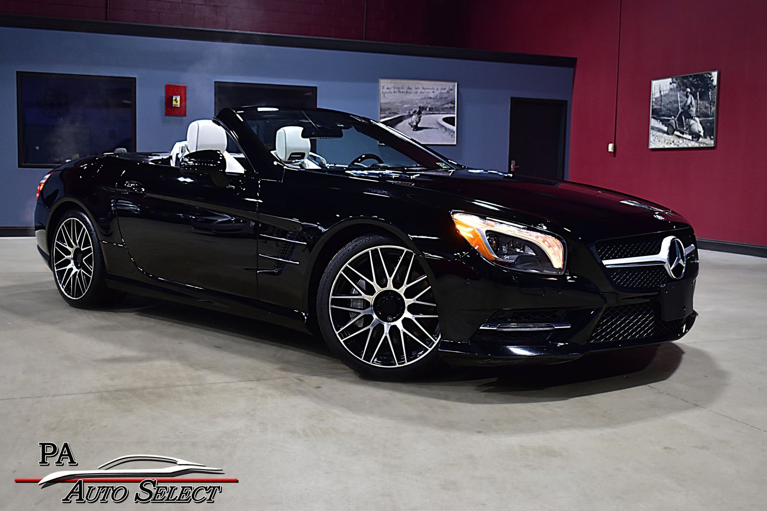 2015 Mercedes-Benz SL-Class SL400's photo