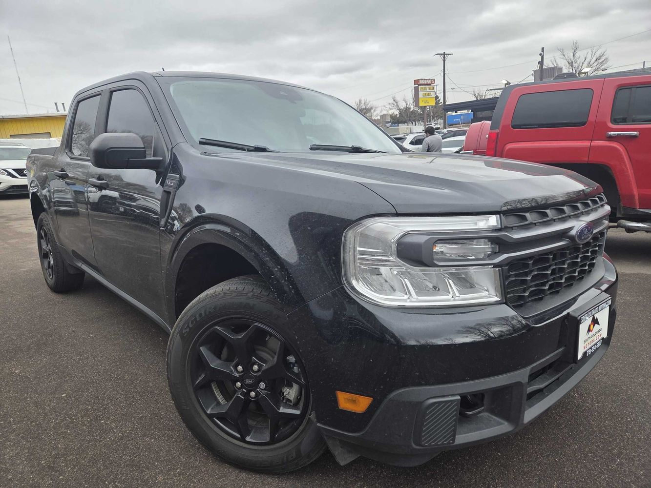 2024 Ford Maverick XLT's photo