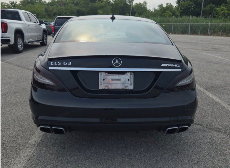 2013 Mercedes-Benz CLS 63 AMG 