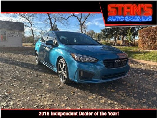 2017 Subaru Impreza Sport