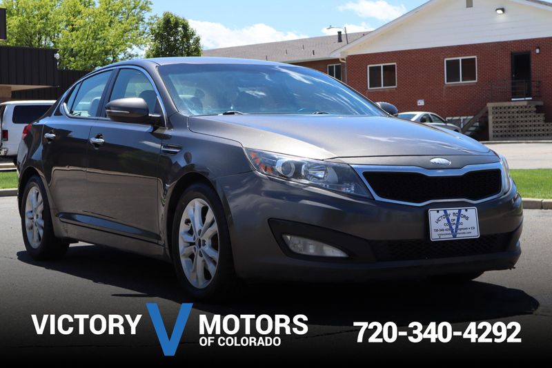2013 Kia Optima EX | Victory Motors of Colorado