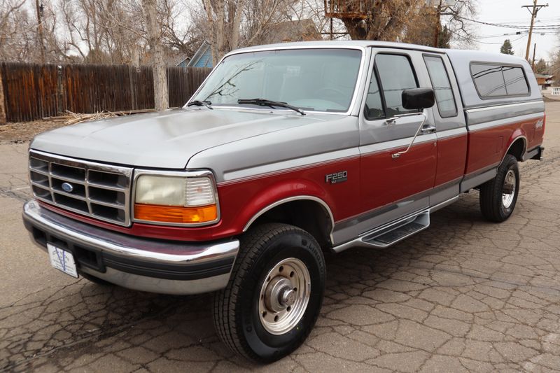 1996 Ford F-250 Super Duty Photos