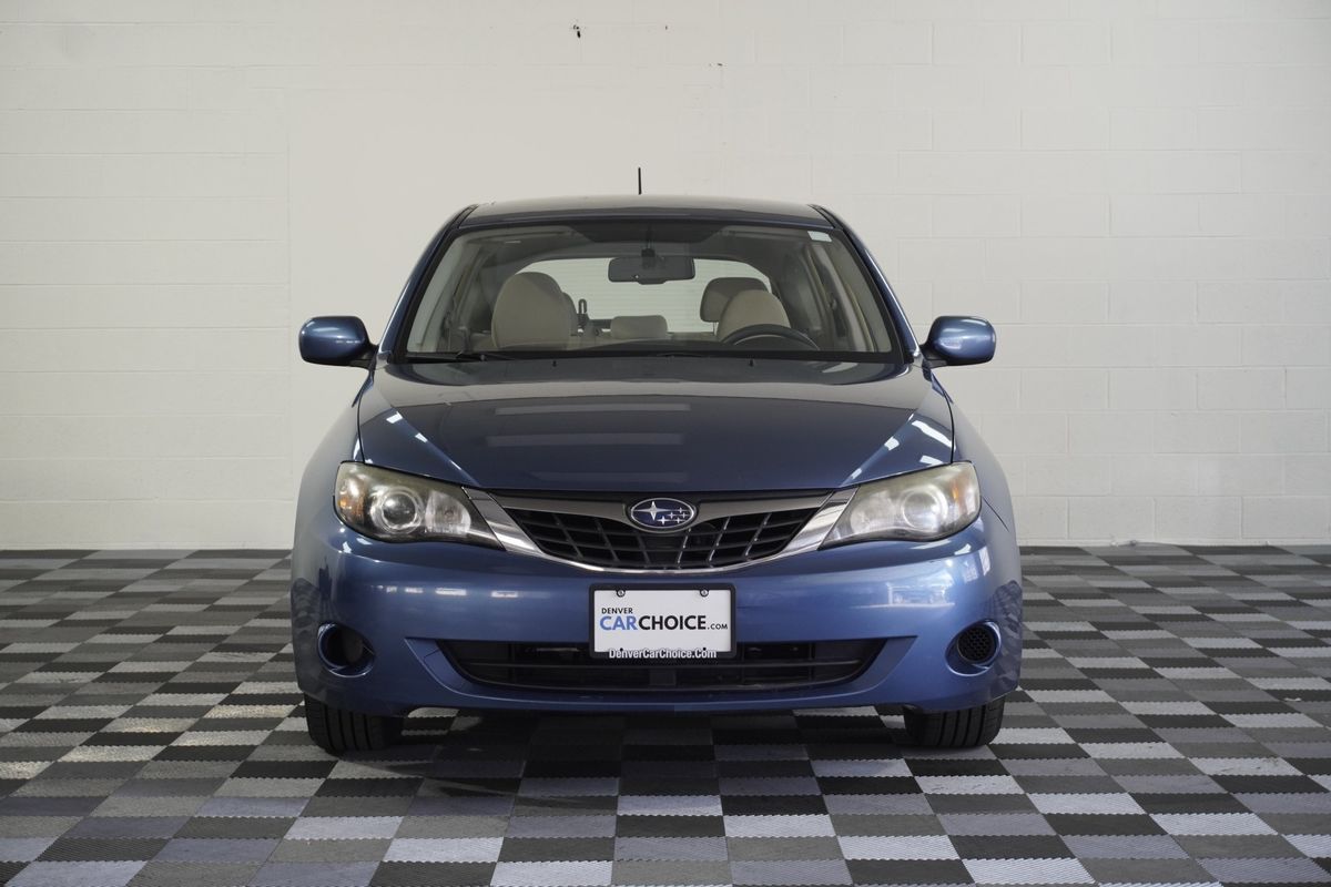 2009 Subaru Impreza 2.5i