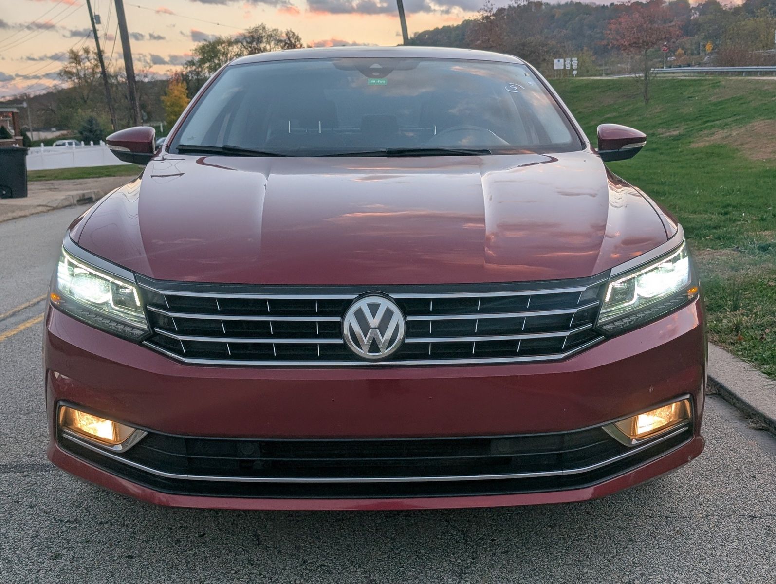 2016 Volkswagen Passat 9