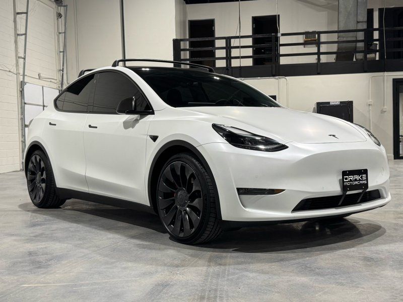 2022 Tesla Model Y Performance, photo 7