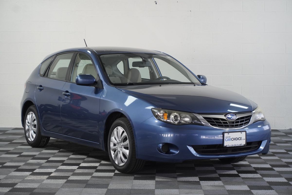 2009 Subaru Impreza 2.5i