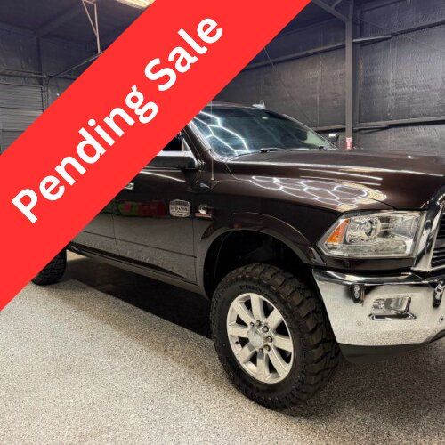 Brown 2017 RAM 3500 Pickup Truck Four-Wheel Drive 6-Speed Automatic