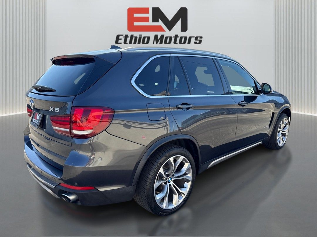 2017 Bmw X5 xDrive35i photo 4
