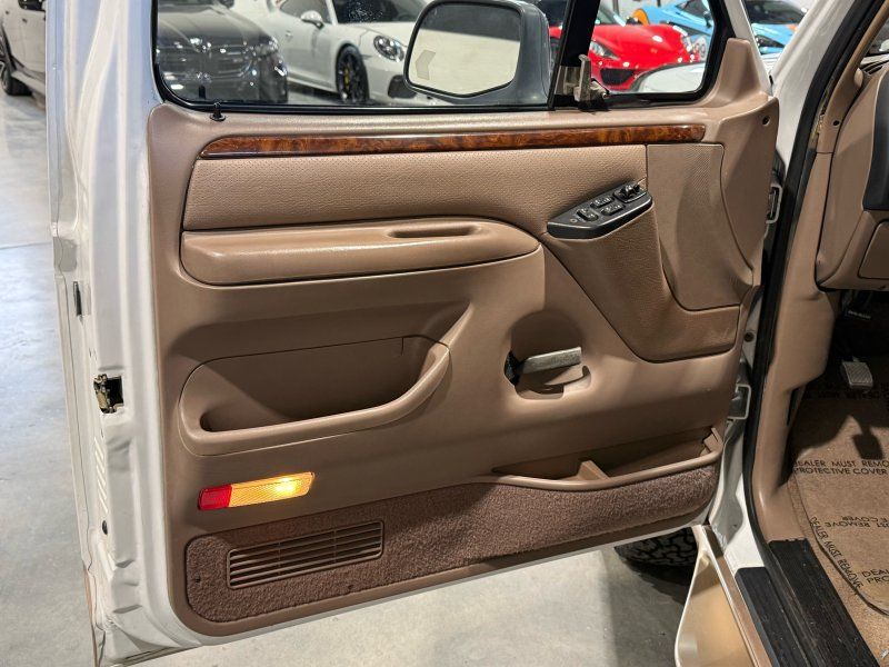 1996 Ford Bronco Eddie Bauer, photo 9