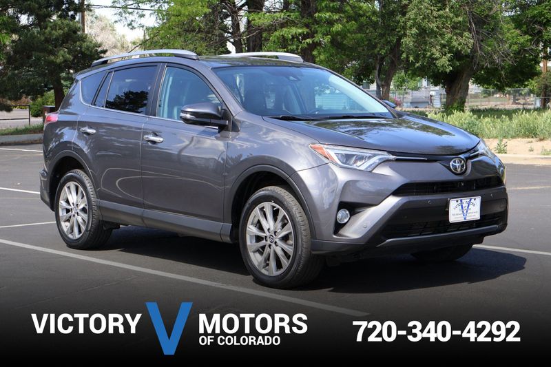 2017 Toyota RAV4 Limited | Victory Motors of Colorado