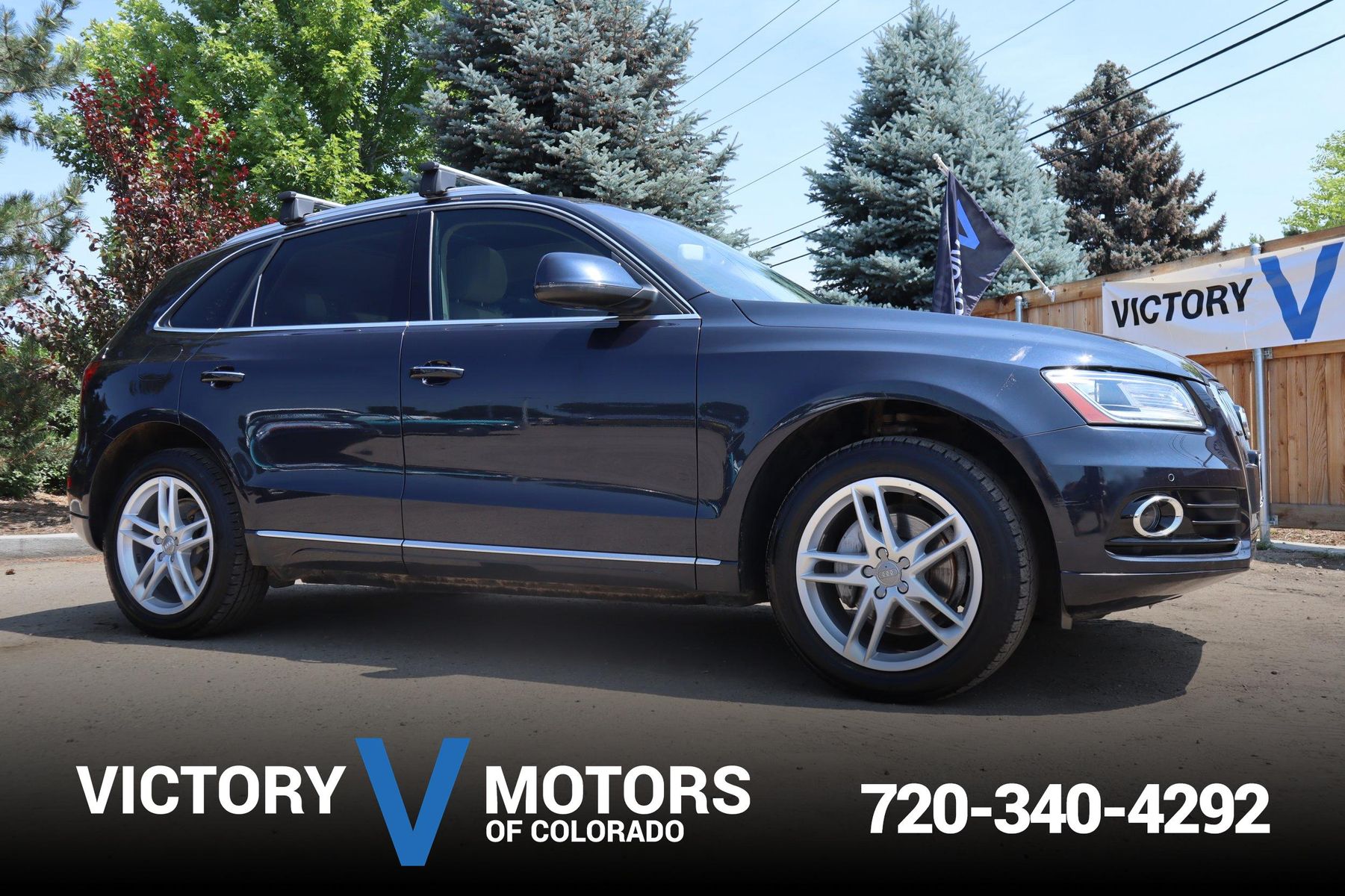 2015 Audi Q5 2 0T Quattro Premium Plus Victory Motors Of Colorado