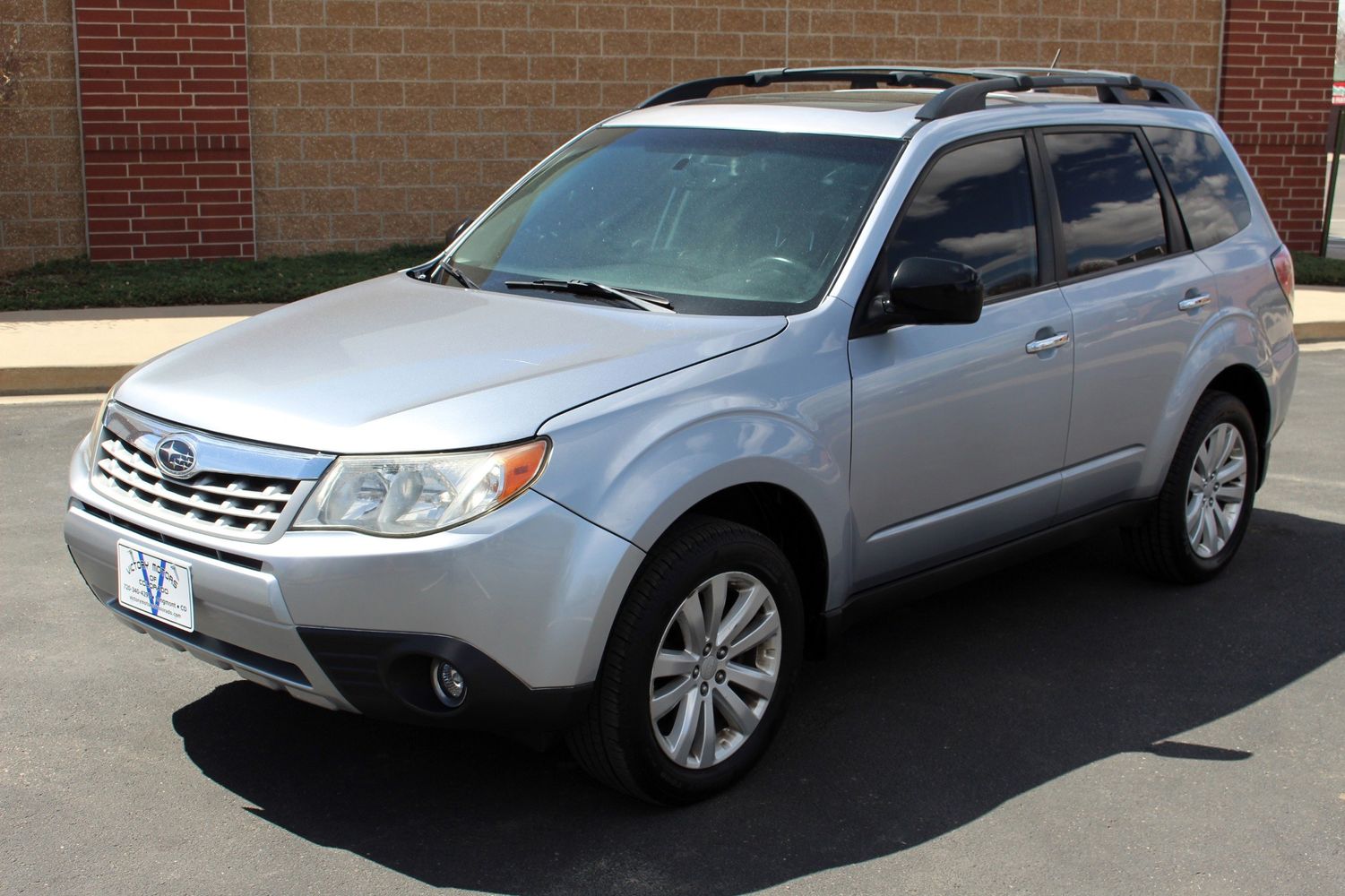 2012 Subaru Forester 2.5X Limited | Victory Motors of Colorado