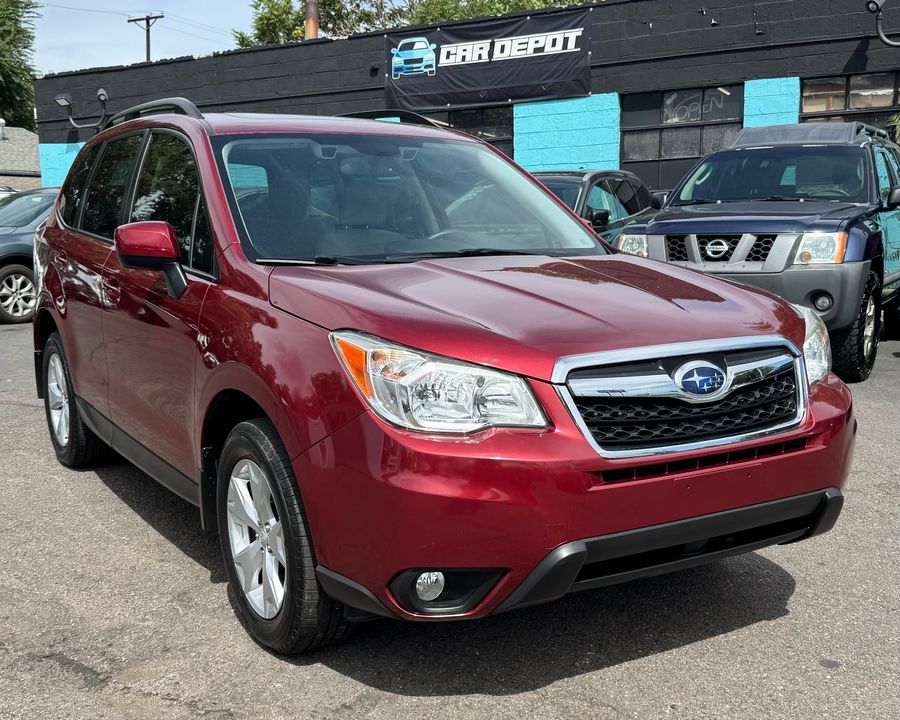 2015 Subaru Forester 2.5i Premium