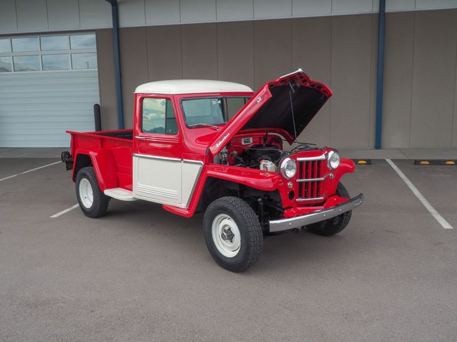 1962 Willys Pickup | Cars Remember When