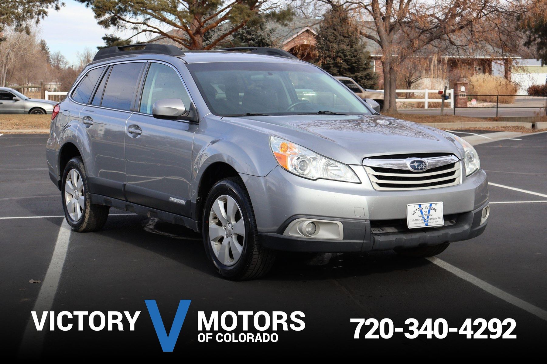 2011 Subaru Outback 2.5i Premium | Victory Motors of Colorado