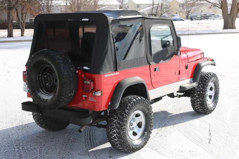 1995 Jeep Wrangler SE | Victory Motors of Colorado