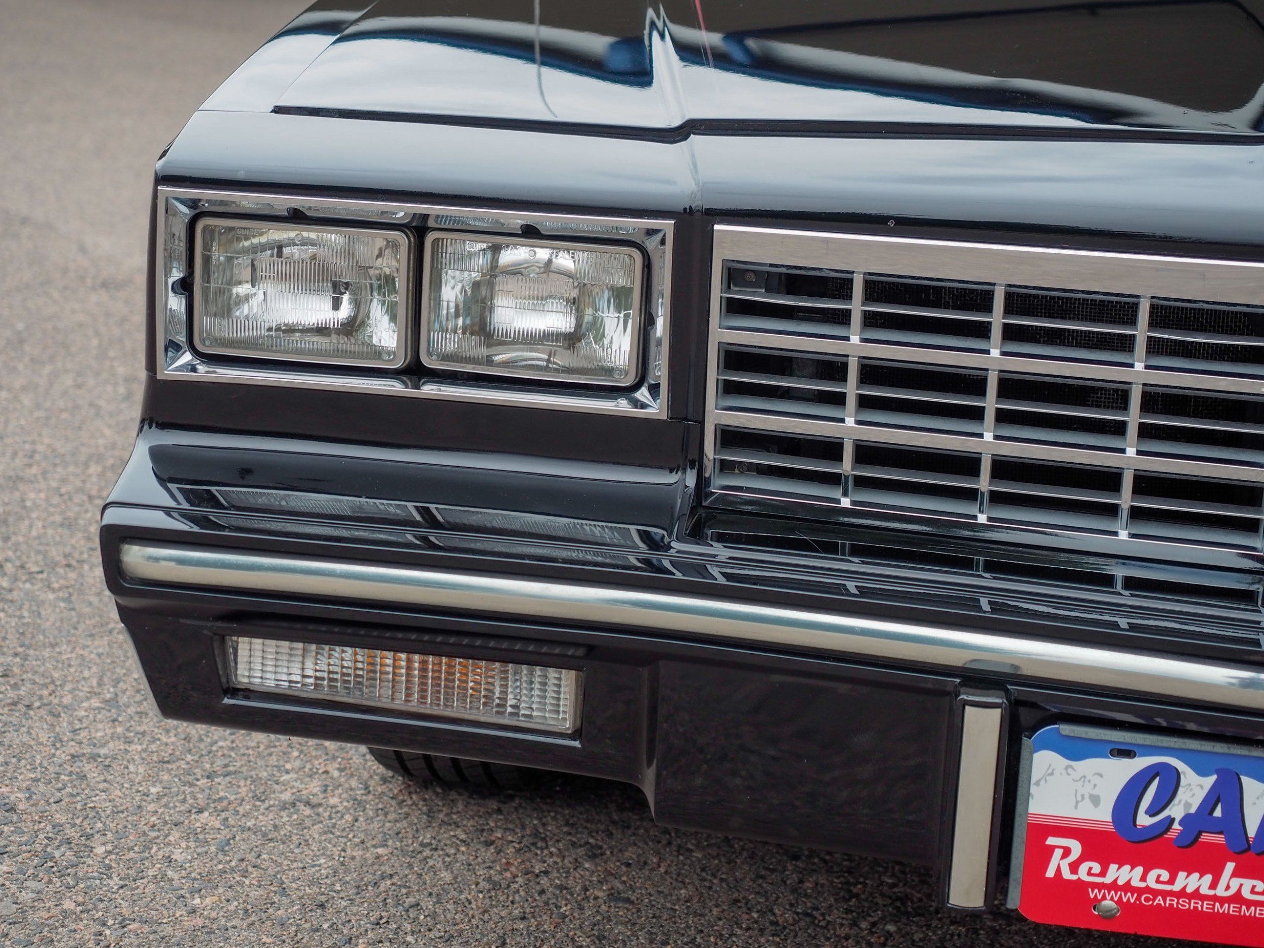 1984 Chevrolet Monte Carlo Black 