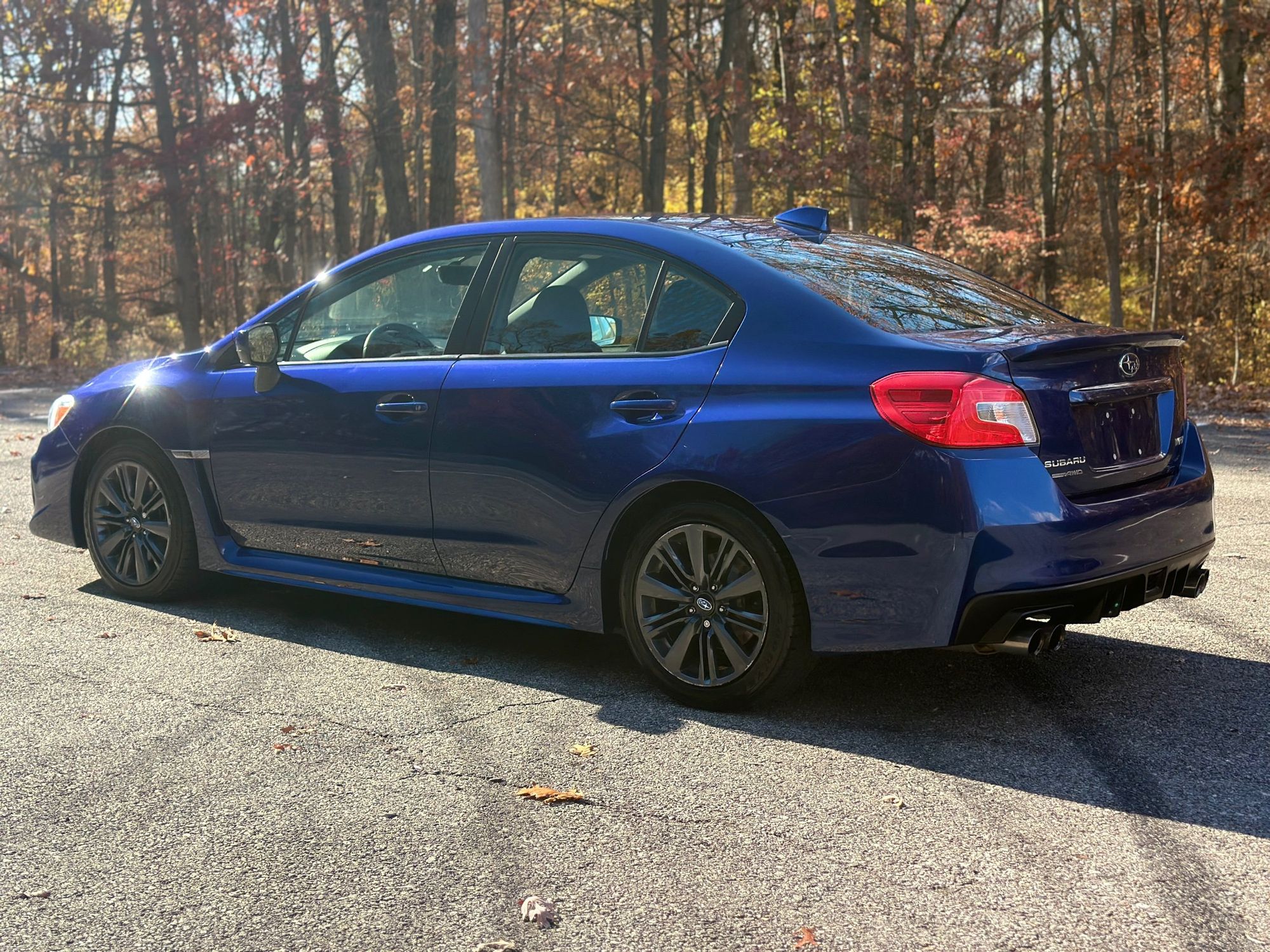 2018 Subaru WRX Base photo 4