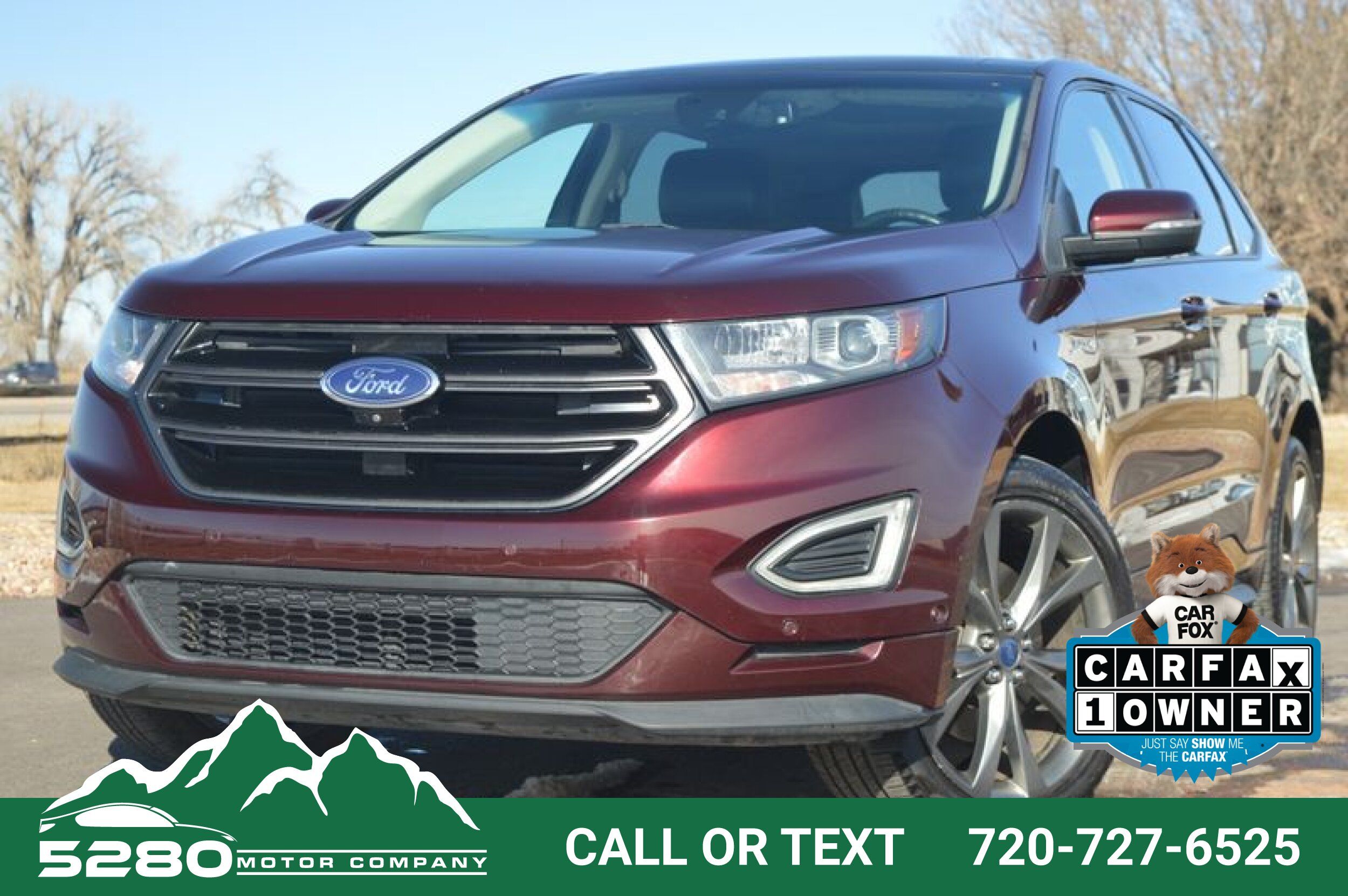 2017 Ford Edge Sport