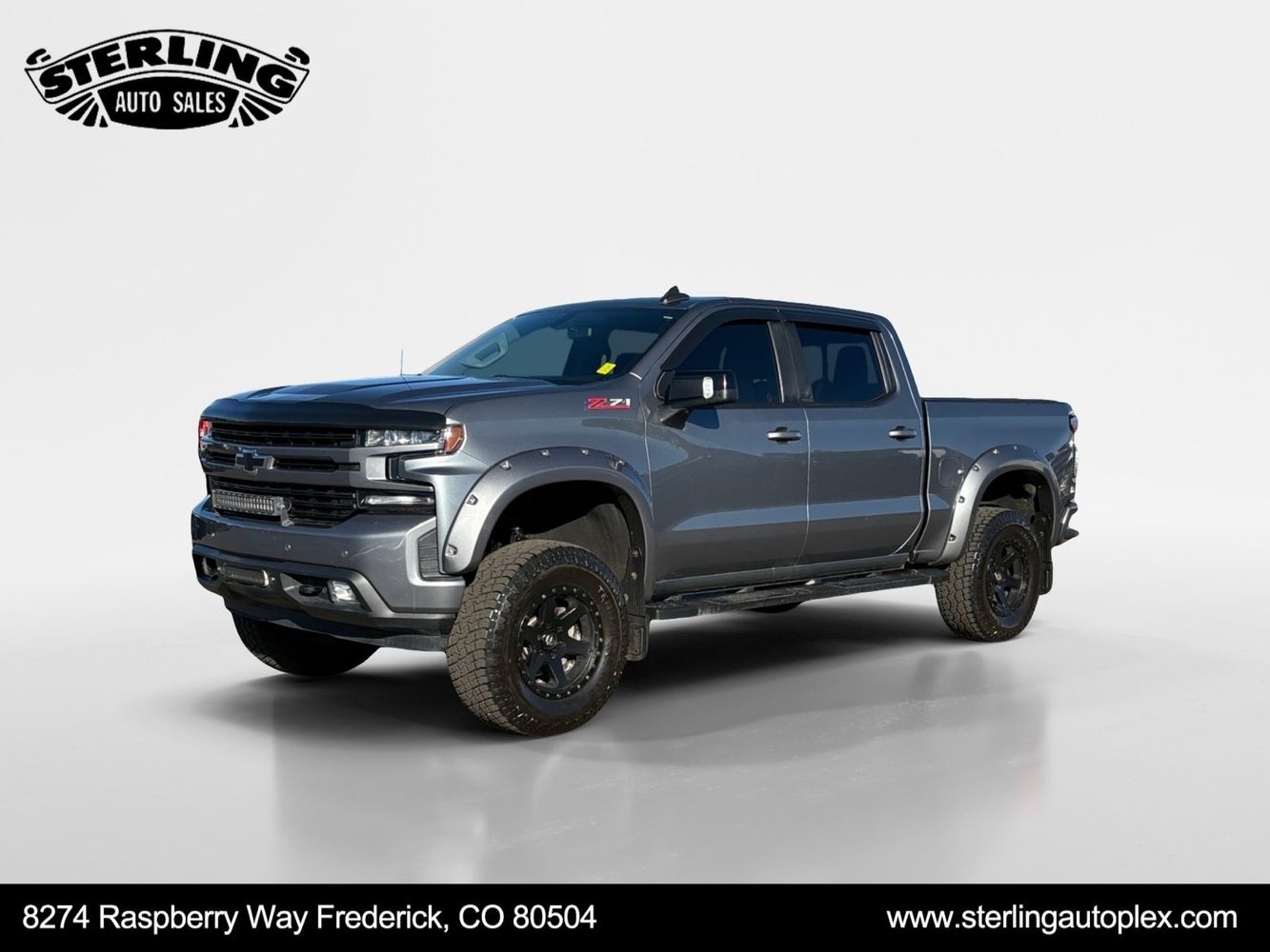 2020 Chevrolet Silverado 1500 RST's photo
