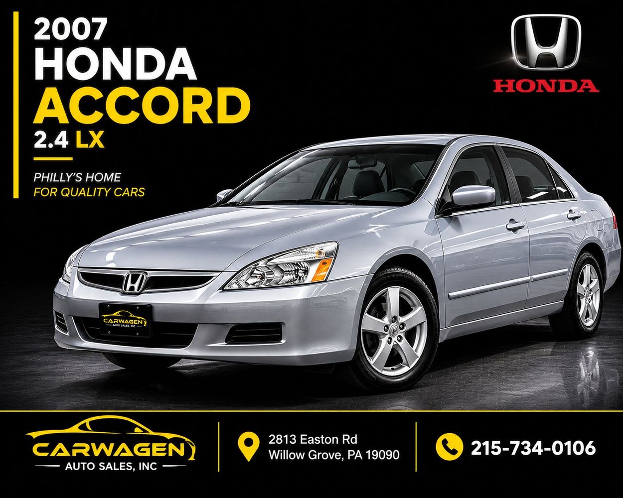 2007 Honda Accord LX 5AT's photo