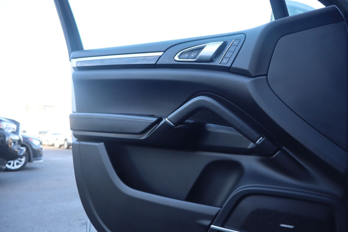 2016 Porsche Cayenne 