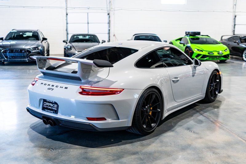 2018 Porsche 911 GT3, photo 5