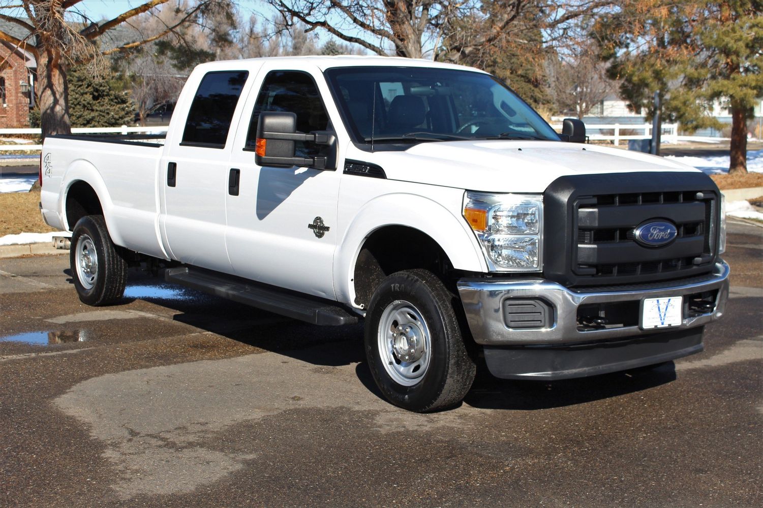 2012 Ford F350 Super Duty XL Victory Motors of Colorado