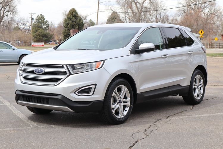 2018 Ford Edge Titanium | Victory Motors of Colorado