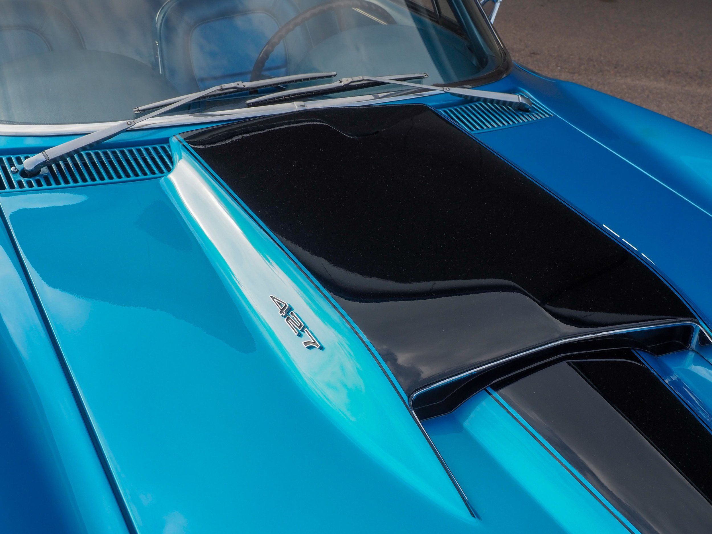 1967 Chevrolet Corvette Blue 