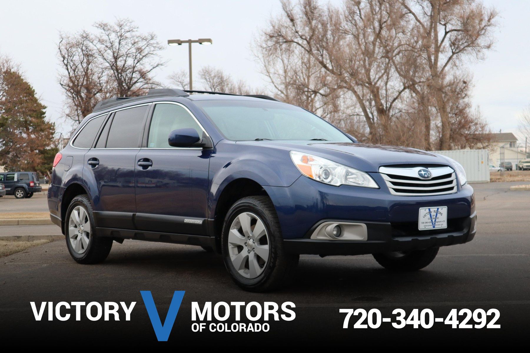 2011 Subaru Outback 2.5i Premium | Victory Motors of Colorado