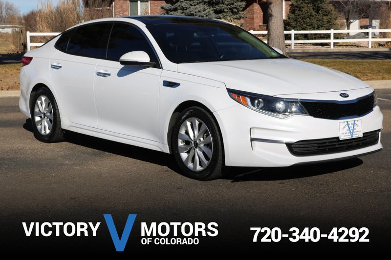 2016 Kia Optima EX | Victory Motors of Colorado