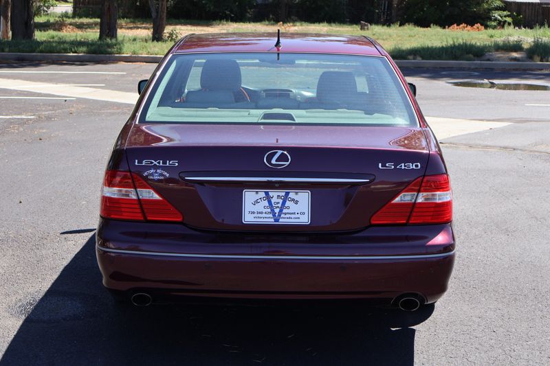 2005 Lexus LS 430 Base | Victory Motors of Colorado