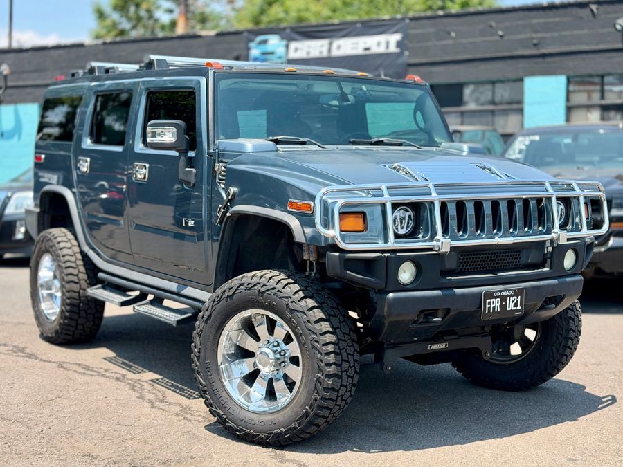 2005 HUMMER H2 SUV 