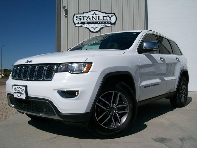 2021 Jeep Grand Cherokee Limited Stanley Motors Used Cars in