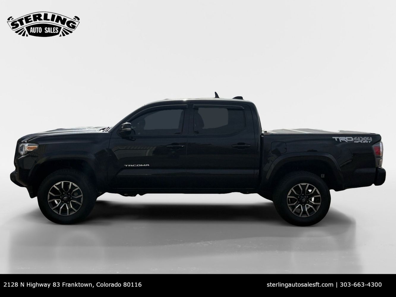 2020 Toyota Tacoma TRD Sport photo 2