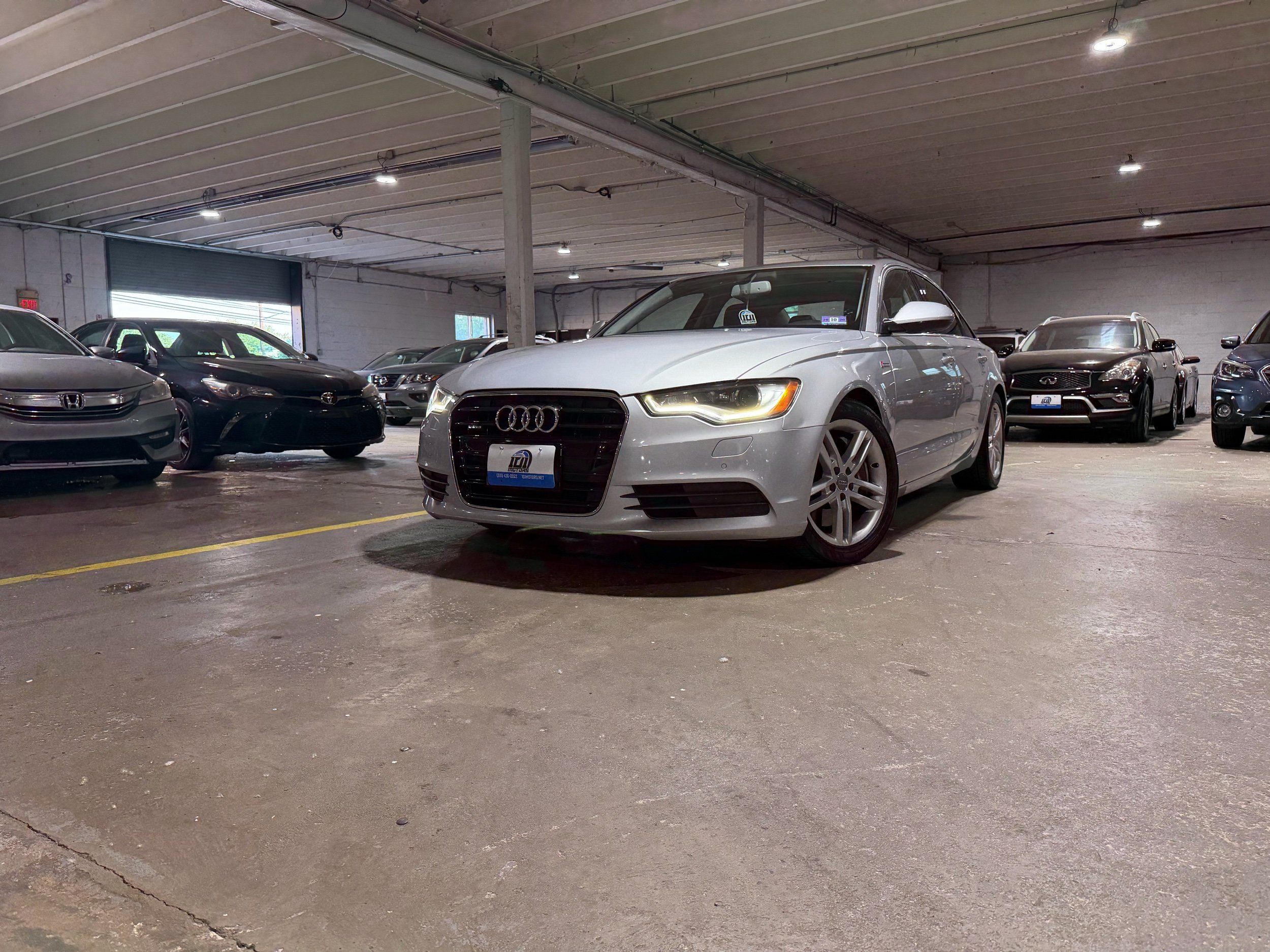 2012 Audi A6 3.0T quattro Tiptronic Premium's photo