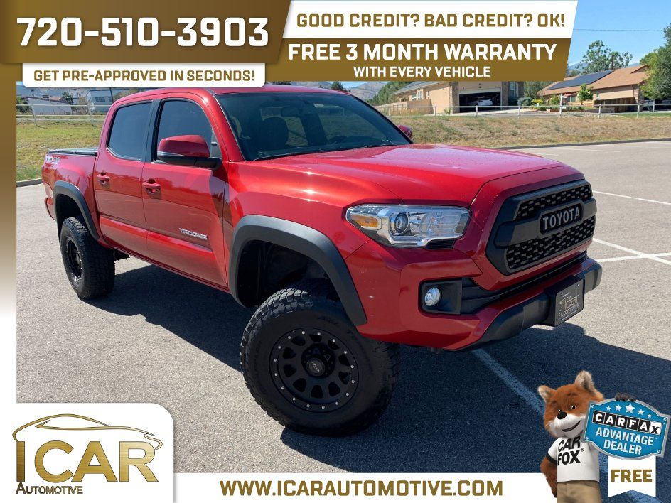 2017 Toyota Tacoma