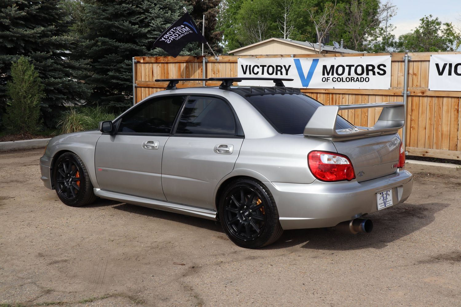2005 Subaru Impreza WRX STI Victory Motors of Colorado