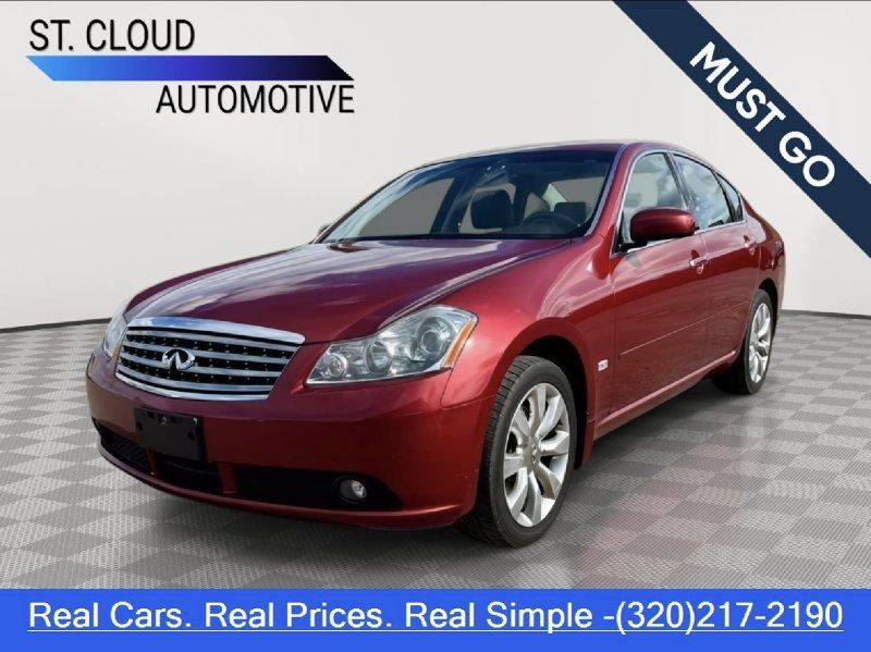 2007 INFINITI M 35x AWD's photo