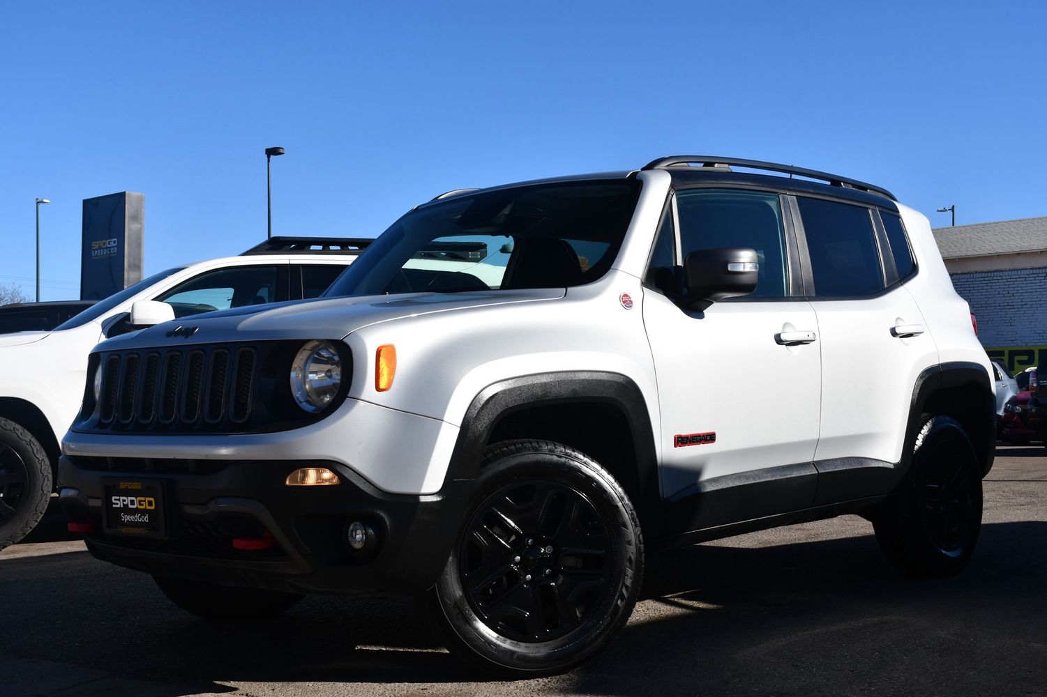 2018 Jeep Renegade Trailhawk