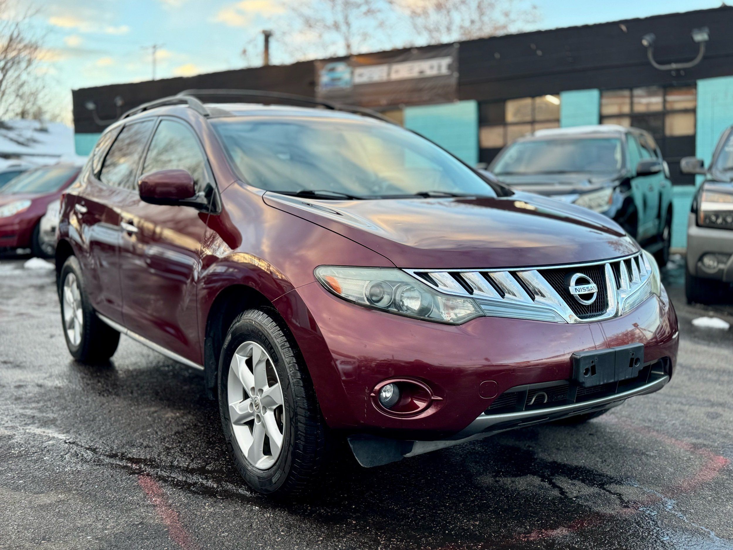 2009 Nissan Murano SL