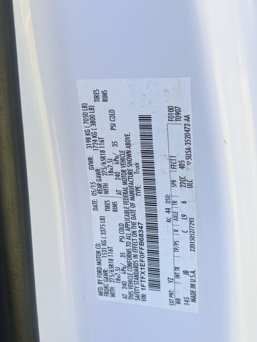 2015 Ford F-150 51